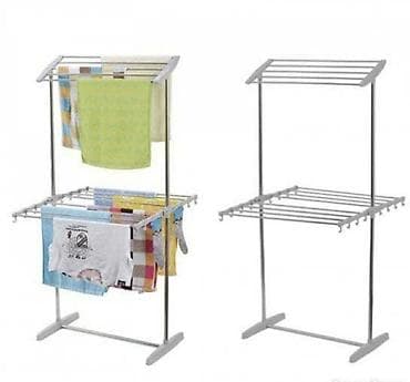 Multifunkcionalni stalak za sušenje veša. ▪️Čvrsta struktura ▪️Fina na lalafo.rs — 4 Multifunkcionalni stalak za sušenje veša. ▪️Čvrsta struktura ▪️Fina — 4