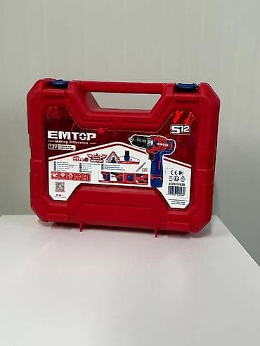 Pliers: EMTOP bežična bušilica/odvijač – 12V Li‑Ion Ključne karakteristike: - at lalafo.rs — 5 Pliers: EMTOP bežična bušilica/odvijač – 12V Li‑Ion Ključne karakteristike: - — 5