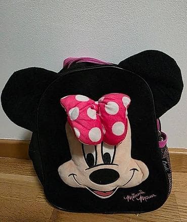 Izuzetno dobro očuvan rančić Minnie, za male dame, materijal pliš, sa na lalafo.rs — 1 Izuzetno dobro očuvan rančić Minnie, za male dame, materijal pliš, sa — 1