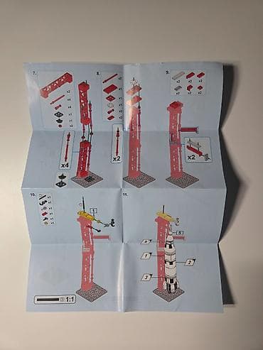 Kockice za sastavljanje - Svemirska raketa Kockice, izgledom na lalafo.rs — 2 Kockice za sastavljanje - Svemirska raketa Kockice, izgledom — 2