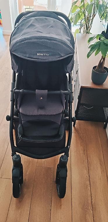 Bebetto dečija kolica 3u1, tamno siva– auto sedište jaje-sinteza na lalafo.rs — 7 Bebetto dečija kolica 3u1, tamno siva– auto sedište jaje-sinteza — 7