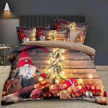✨ Božićni set posteljine ✨Unesite prazničnu atmosferu u svoju spavaću na lalafo.rs — 4 ✨ Božićni set posteljine ✨Unesite prazničnu atmosferu u svoju spavaću — 4