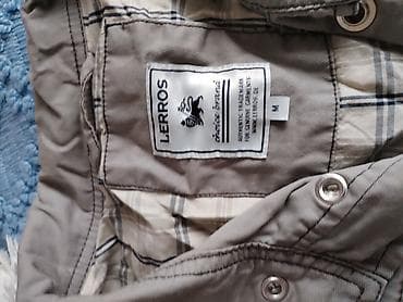 Muška jakna LERROS, veličina M. - Boja: siva/kaki. - Materijal na lalafo.rs — 2 Muška jakna LERROS, veličina M. - Boja: siva/kaki. - Materijal — 2