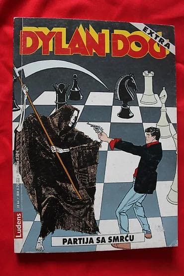 DILAN DOG DYLAN DOG EXTRA 66, PARTIJA SA SMRĆU, LUDENS | Dilan Dog na lalafo.rs DILAN DOG DYLAN DOG EXTRA 66, PARTIJA SA SMRĆU, LUDENS | Dilan Dog