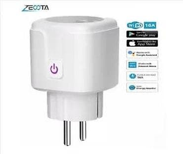 Dryers: Pametna Wi‑Fi utičnica Zecota 16A - Upravljanje putem mobilne at lalafo.rs — 2 Dryers: Pametna Wi‑Fi utičnica Zecota 16A - Upravljanje putem mobilne — 2