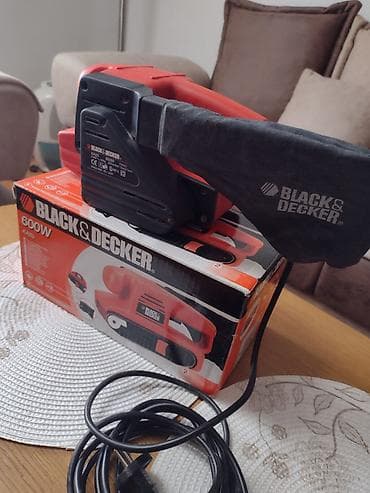Merni alati i instrumenti: Tračna brusilica Black Decker - Black & Decker tračna brusilica na lalafo.rs — 5 Merni alati i instrumenti: Tračna brusilica Black Decker - Black & Decker tračna brusilica — 5