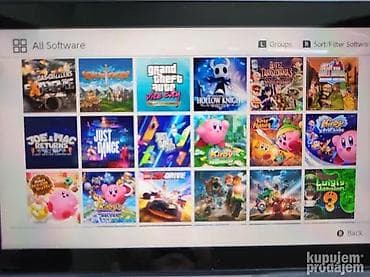 JEDINSTVENA PONUDA! Poslednja verzija Nintendo Switch V2 konzole na lalafo.rs — 5 JEDINSTVENA PONUDA! Poslednja verzija Nintendo Switch V2 konzole — 5