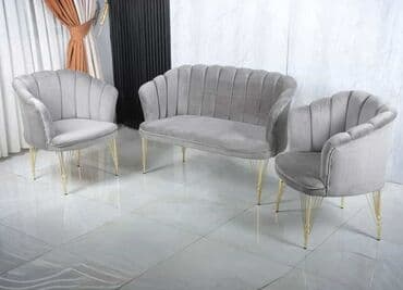 Stilske garniture: Shell set ( 2 fotelje + dvosed ) ✨ -Cena za set : 430€ Pojedinačno na lalafo.rs — 10 Stilske garniture: Shell set ( 2 fotelje + dvosed ) ✨ -Cena za set : 430€ Pojedinačno — 10