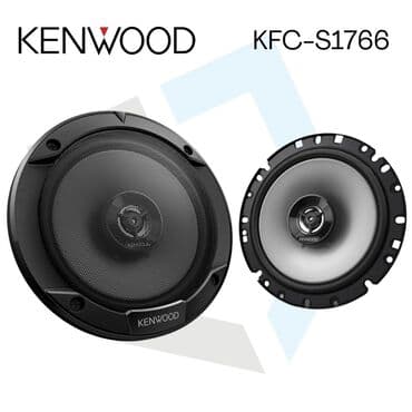 KENWOOD KFC-S1766 STAGE SOUND series car speakers. These are na lalafo.rs KENWOOD KFC-S1766 STAGE SOUND series car speakers. These are