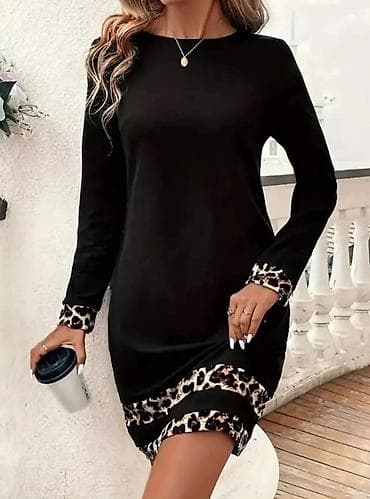 XL, bоја - Crna, Koktel, klub, Dugih rukava na lalafo.rs XL, bоја - Crna, Koktel, klub, Dugih rukava