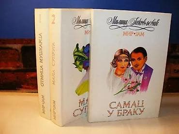 Milica Jakovljević MIR-JAM tri ljubavna romana, 1-3-Otmica na lalafo.rs Milica Jakovljević MIR-JAM tri ljubavna romana, 1-3-Otmica