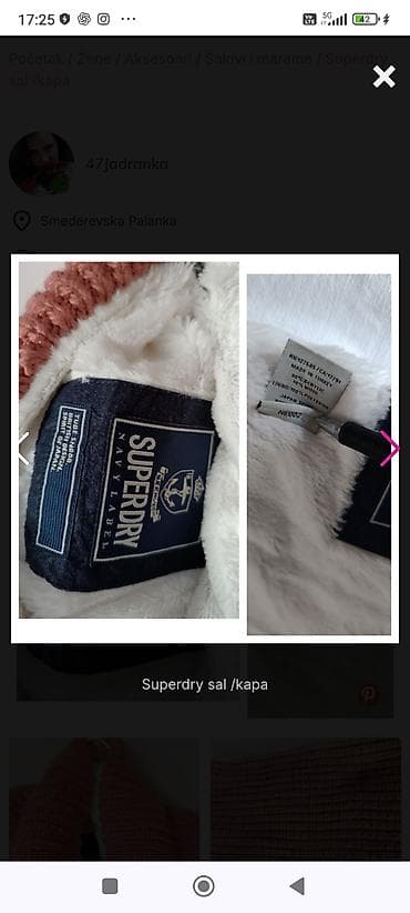 Beanies: RASPRODAJA!Superdry okovratnik sal. moze se navuci I biti kao kapa I at lalafo.rs — 4 Beanies: RASPRODAJA!Superdry okovratnik sal. moze se navuci I biti kao kapa I — 4
