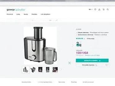 prsluk jaknica mango u: Sokovnik Kitchen:Basics – 600 W, nerđajući čelik - Snaga motora: 600 at lalafo.rs — 8 prsluk jaknica mango u: Sokovnik Kitchen:Basics – 600 W, nerđajući čelik - Snaga motora: 600 — 8