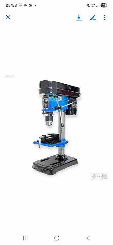 Stubna bušilicia HITMAN 1950W Model HT-BD-7238 HITMAN stubna na lalafo.rs — 1 Stubna bušilicia HITMAN 1950W Model HT-BD-7238 HITMAN stubna — 1