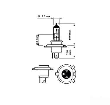 Transport: Philips RacingVision GT200 H4 halogena sijalica za farove (12V) - at lalafo.rs — 4 Transport: Philips RacingVision GT200 H4 halogena sijalica za farove (12V) - — 4