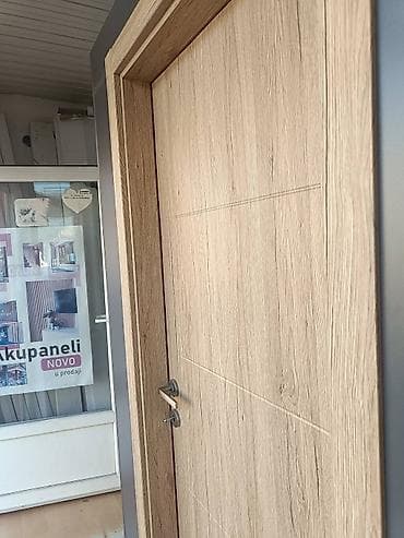 Medijapan sobna vrata Drvena konstrukcija - ispuna - saće - karton na lalafo.rs — 7 Medijapan sobna vrata Drvena konstrukcija - ispuna - saće - karton — 7