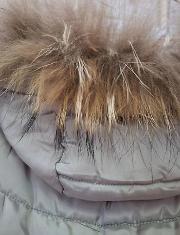 Ženska zimska jakna – kratki puffer kroj, bež/sivo-krem nijansa. - na lalafo.rs — 3 Ženska zimska jakna – kratki puffer kroj, bež/sivo-krem nijansa. - — 3