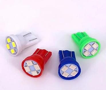 Home & Garden: T10 LED sijalica – 4x SMD diode - Tip grla: T10 (W5W) - LED at lalafo.rs — 1 Home & Garden: T10 LED sijalica – 4x SMD diode - Tip grla: T10 (W5W) - LED — 1