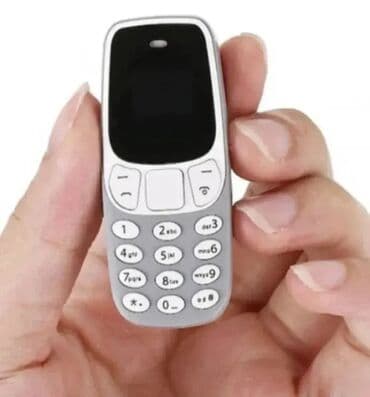 Nokia: MINI Nokia - Nokia BM10 📱 Nokia 3310 mini – najmanji mobilni telefon! na lalafo.rs Nokia: MINI Nokia - Nokia BM10 📱 Nokia 3310 mini – najmanji mobilni telefon!