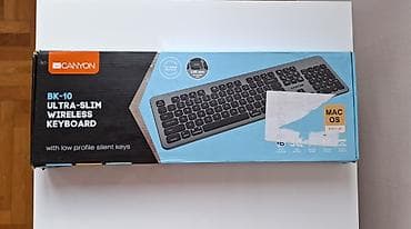 CANYON BK-10 bluetootb tastatura, extra sniženje! Tastatura je at lalafo.rs — 9 CANYON BK-10 bluetootb tastatura, extra sniženje! Tastatura je — 9
