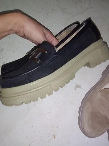 Ženska obuća – set od 4 para - Crne mokasine Lizette: gornjište od na lalafo.rs — 8 Ženska obuća – set od 4 para - Crne mokasine Lizette: gornjište od — 8