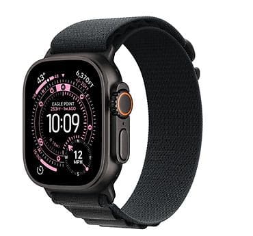 Apple Watch Ultra 3 GPS + Cellular 49mm Black Titanium Case with Black na lalafo.rs Apple Watch Ultra 3 GPS + Cellular 49mm Black Titanium Case with Black