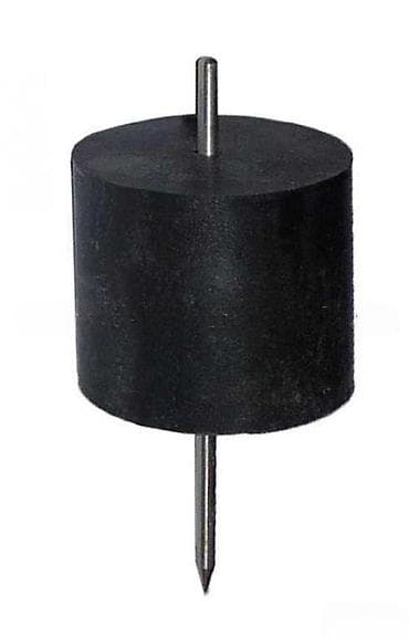 cepaci za drva: Gumeni amortizer sa čiodama (cilindrični) - Materijal: crna gumena na lalafo.rs — 1 cepaci za drva: Gumeni amortizer sa čiodama (cilindrični) - Materijal: crna gumena — 1