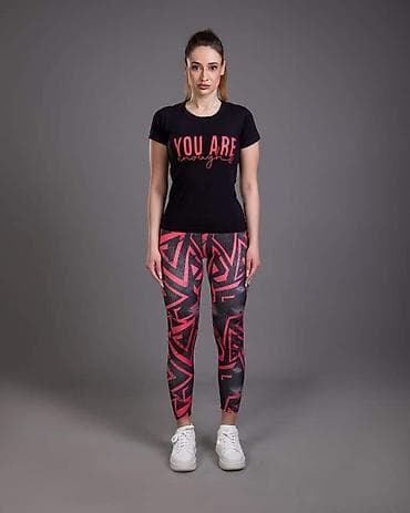 Helanke likra i majica pamuk sa elastinom komplet. Cena kompleta na lalafo.rs — 6 Helanke likra i majica pamuk sa elastinom komplet. Cena kompleta — 6