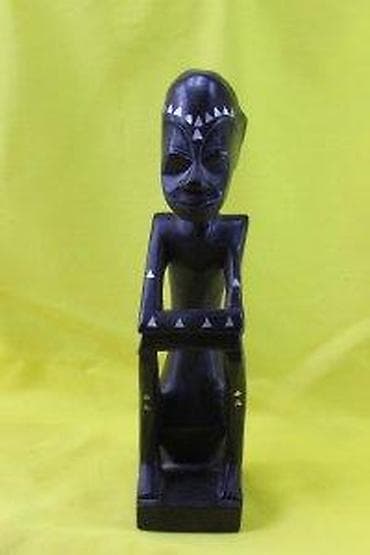 cepaci za drva: STARA DRVENA AFRIČKA FIGURA, RETKO | Stara afrička drvena figura na lalafo.rs — 6 cepaci za drva: STARA DRVENA AFRIČKA FIGURA, RETKO | Stara afrička drvena figura — 6