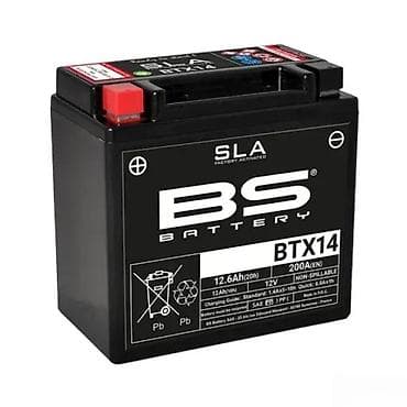 BS Battery BTX14 – SLA akumulator za motocikle/ATV/sniježne skutere - na lalafo.rs BS Battery BTX14 – SLA akumulator za motocikle/ATV/sniježne skutere -
