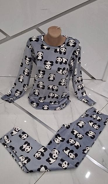 Plišane pidzame L XL 2XL 3XL at lalafo.rs — 3 Plišane pidzame L XL 2XL 3XL — 3