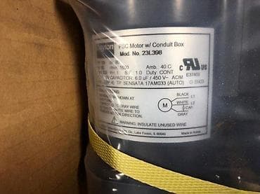 Electric Motors: 0885 Speed Control PSC Motor - DAYTON; Model: 23L398; Specifikacija at lalafo.rs — 7 Electric Motors: 0885 Speed Control PSC Motor - DAYTON; Model: 23L398; Specifikacija — 7