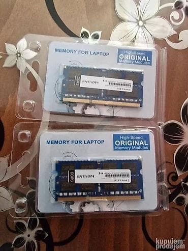 Entadm 8GB DDR3 1600Mhz Za Laptop Memorija je potpuno nova, cena za na lalafo.rs — 3 Entadm 8GB DDR3 1600Mhz Za Laptop Memorija je potpuno nova, cena za — 3