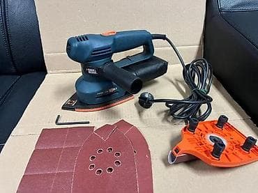 Električne brusilice: BLACK+DECKER KA230E delta vibraciona brusilica - Snaga: 170 W - na lalafo.rs — 9 Električne brusilice: BLACK+DECKER KA230E delta vibraciona brusilica - Snaga: 170 W - — 9