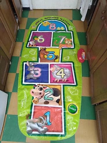 Zippy mat Animal hopscotch play mat,duz.180,sir.max/min.83/60 cm.2 na lalafo.rs — 5 Zippy mat Animal hopscotch play mat,duz.180,sir.max/min.83/60 cm.2 — 5