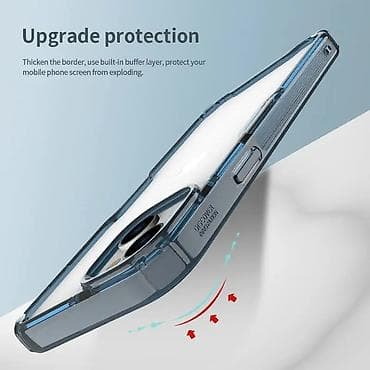 Transparentna maska Nillkin Nature Pro dizajnirana za iPhone 15 Plus na lalafo.rs — 7 Transparentna maska Nillkin Nature Pro dizajnirana za iPhone 15 Plus — 7