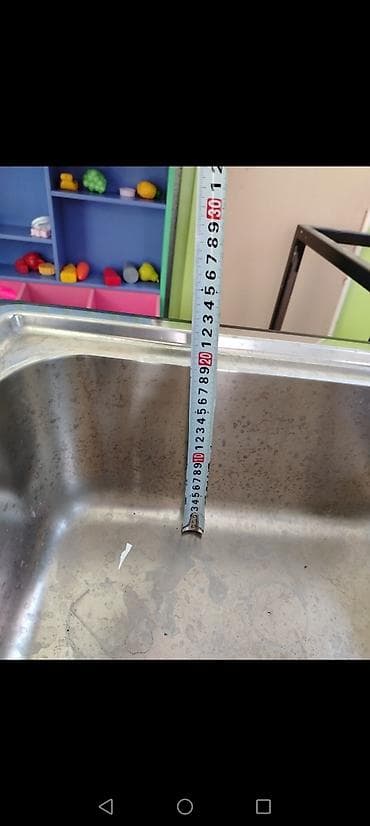 Inox sudopera sa dve kade na metalnom stalku - Materijal: nerđajući na lalafo.rs — 5 Inox sudopera sa dve kade na metalnom stalku - Materijal: nerđajući — 5