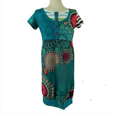 Haljina desigual, vel. 11/12 g. Marka: desigual veličina: 11-12 g na lalafo.rs — 1 Haljina desigual, vel. 11/12 g. Marka: desigual veličina: 11-12 g — 1