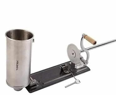 Punilica za kobasice – horizontalni tip VANESSA (kapacitet 3 kg ili 5 na lalafo.rs — 5 Punilica za kobasice – horizontalni tip VANESSA (kapacitet 3 kg ili 5 — 5