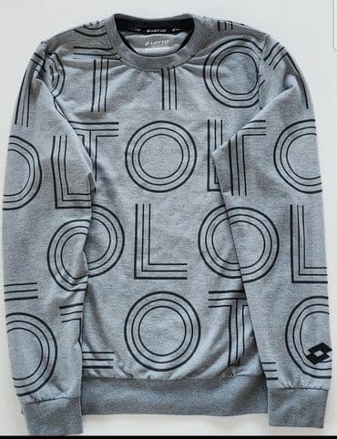 Duks, S, Lotto, bоја - Siva na lalafo.rs Duks, S, Lotto, bоја - Siva