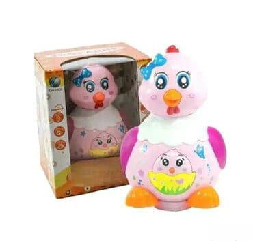 Muzičke igračke: Zabavna koka koja nosi jaja na baterije 149. zabavna koka koja nosi na lalafo.rs — 1 Muzičke igračke: Zabavna koka koja nosi jaja na baterije 149. zabavna koka koja nosi — 1