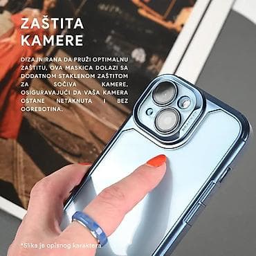 Maska Bracket za iPhone 14 6.1 plava. Kataloški broj: 214778. Zemlja na lalafo.rs — 2 Maska Bracket za iPhone 14 6.1 plava. Kataloški broj: 214778. Zemlja — 2