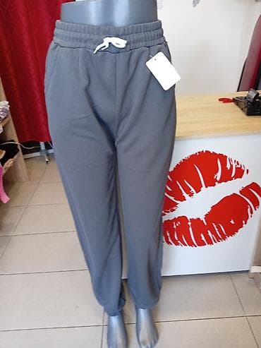 Ženske trenerke brušeni pamuk NOVO! vel. S. M. L. Xl. 2xl. 3xl na lalafo.rs Ženske trenerke brušeni pamuk NOVO! vel. S. M. L. Xl. 2xl. 3xl