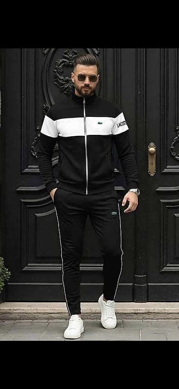 Trenerka Lacoste, bоја - Bordo na lalafo.rs — 6 Trenerka Lacoste, bоја - Bordo — 6