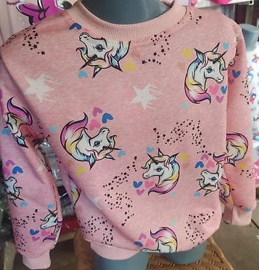 Pamučni duksevi za devojčice, veličine od 2-10 na lalafo.rs — 3 Pamučni duksevi za devojčice, veličine od 2-10 — 3