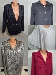 Akcijske cene košuljice i bluzice. Novo i polovno. veličine L XL na lalafo.rs Akcijske cene košuljice i bluzice. Novo i polovno. veličine L XL