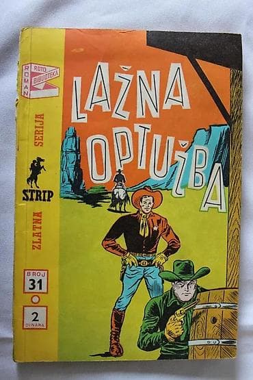 Sport & Hobby: ZLATNA SERIJA 31, ZS 31, LAŽNA OPTUŽBA | Zlatna Serija 31, ZS 31 at lalafo.rs — 1 Sport & Hobby: ZLATNA SERIJA 31, ZS 31, LAŽNA OPTUŽBA | Zlatna Serija 31, ZS 31 — 1