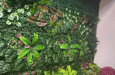 Paneli sa veštačkim biljkama, 3D paneli sa plastičnom zelenilom koje na lalafo.rs — 6 Paneli sa veštačkim biljkama, 3D paneli sa plastičnom zelenilom koje — 6