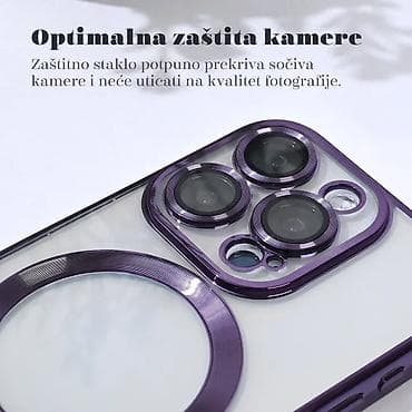 Maska Magsafe Lux za iPhone 16 Pro Max 6.9 crna na lalafo.rs — 5 Maska Magsafe Lux za iPhone 16 Pro Max 6.9 crna — 5