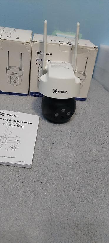 COCOCAM 2K Full HD PTZ Wi‑Fi sigurnosna kamera (model QB320) - at lalafo.rs — 5 COCOCAM 2K Full HD PTZ Wi‑Fi sigurnosna kamera (model QB320) - — 5